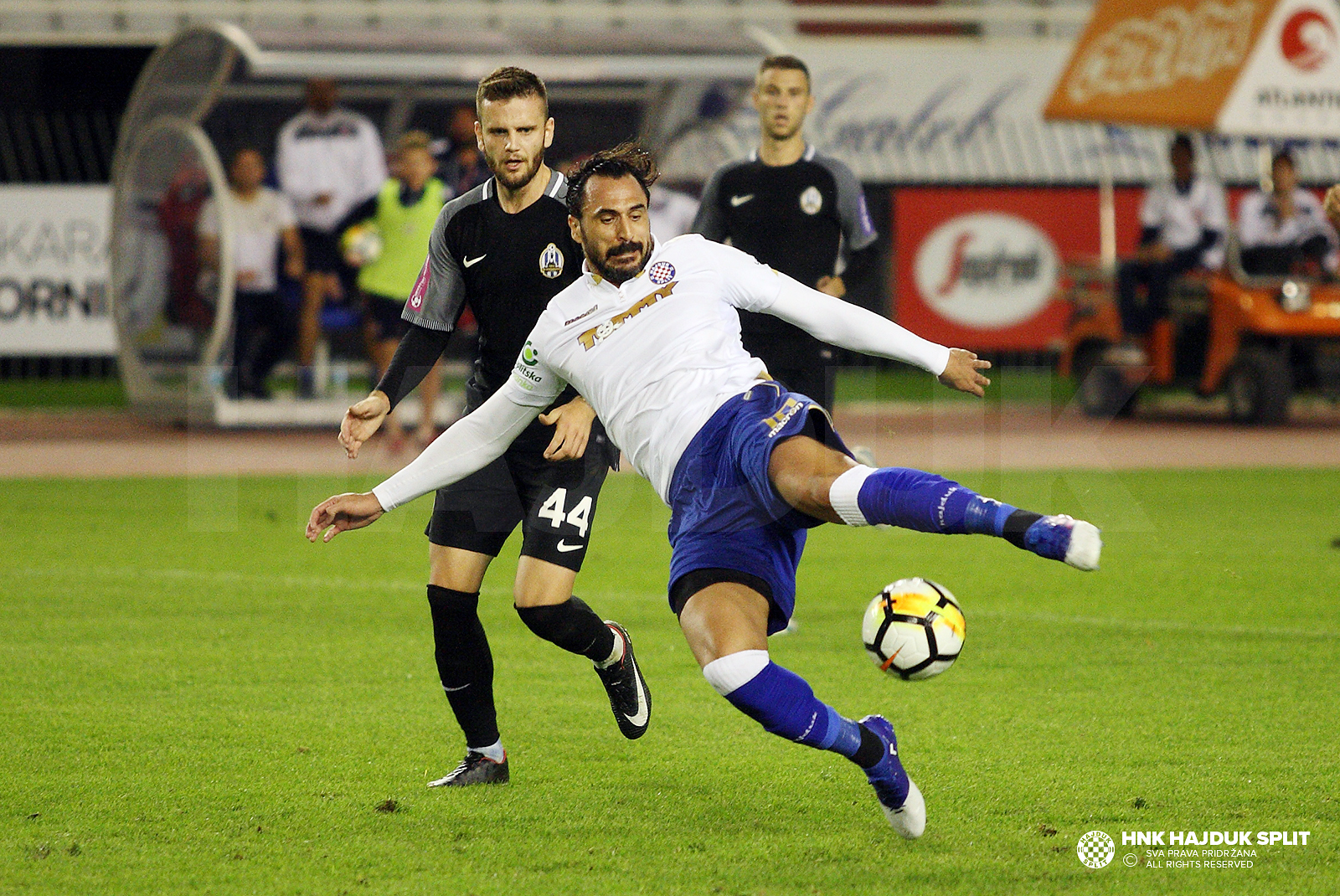 Hajduk - Lokomotiva 2:2